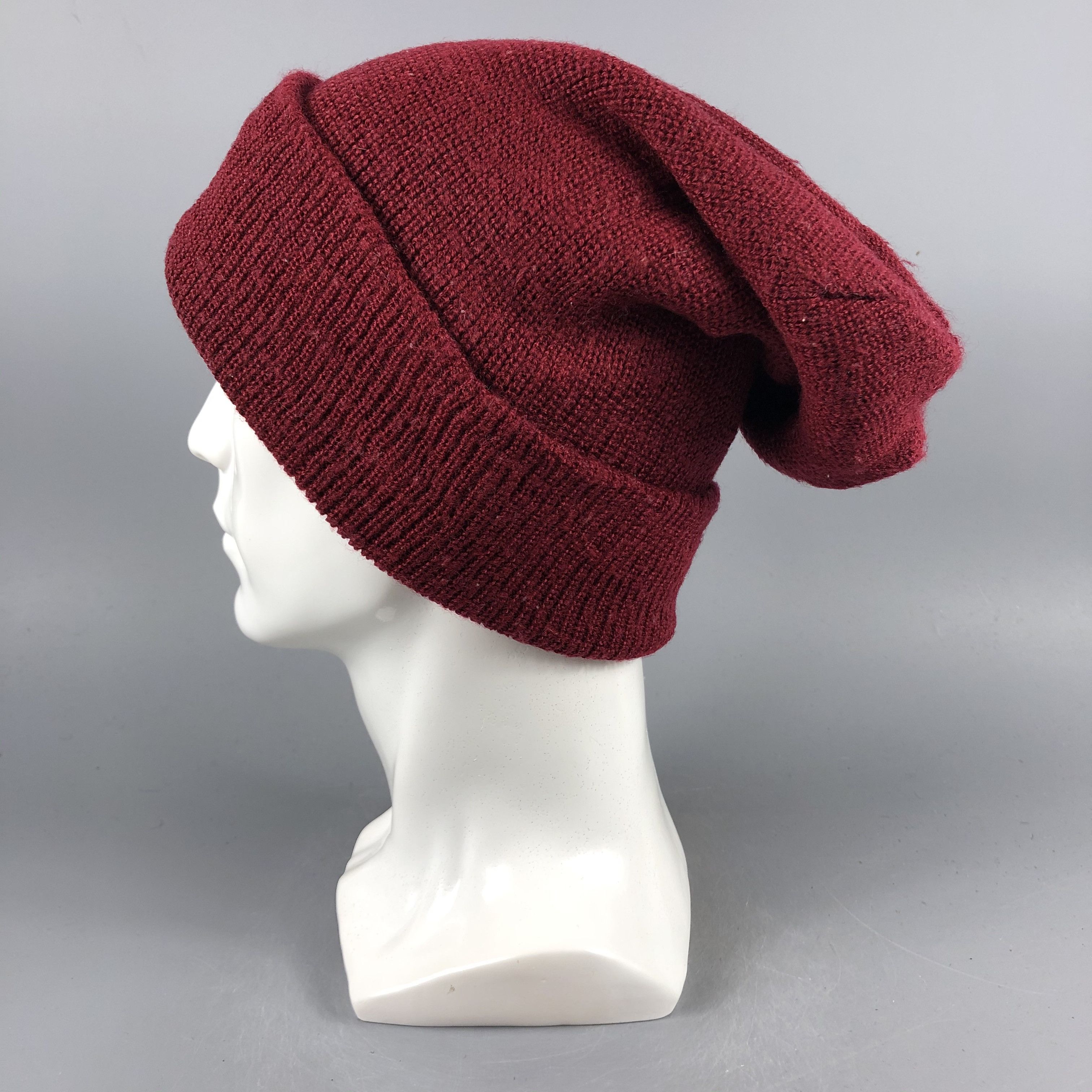 Japanese Brand × Vintage LM Japanese Brand Beanie Snow Hat Snow Cap -D1200 Size ONE SIZE - 1 Thumbnail