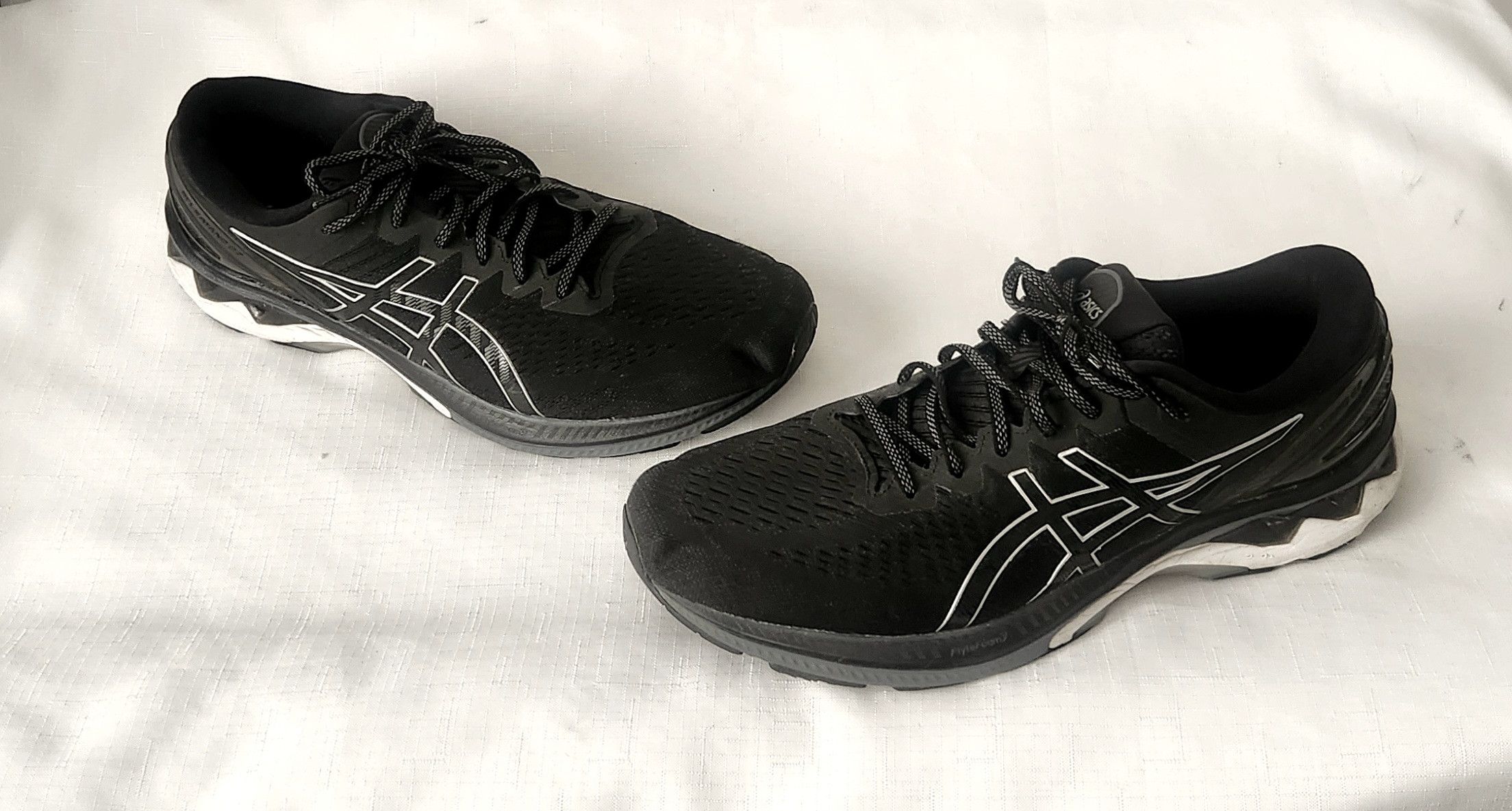 ASICS Gel-Kayano 27 F581120 Athletic Men's Sz 13 Wide Black