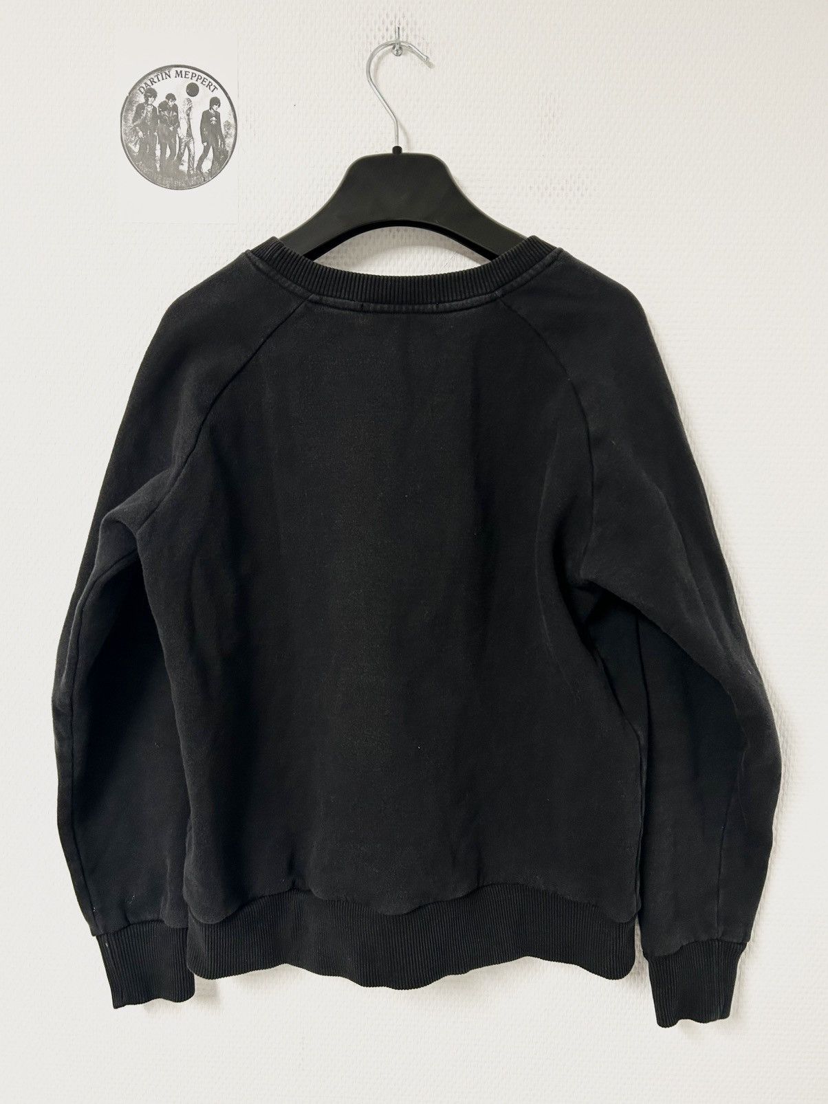 Balmain 2008 Logo Crewneck Size US S / EU 44-46 / 1 - 2 Thumbnail