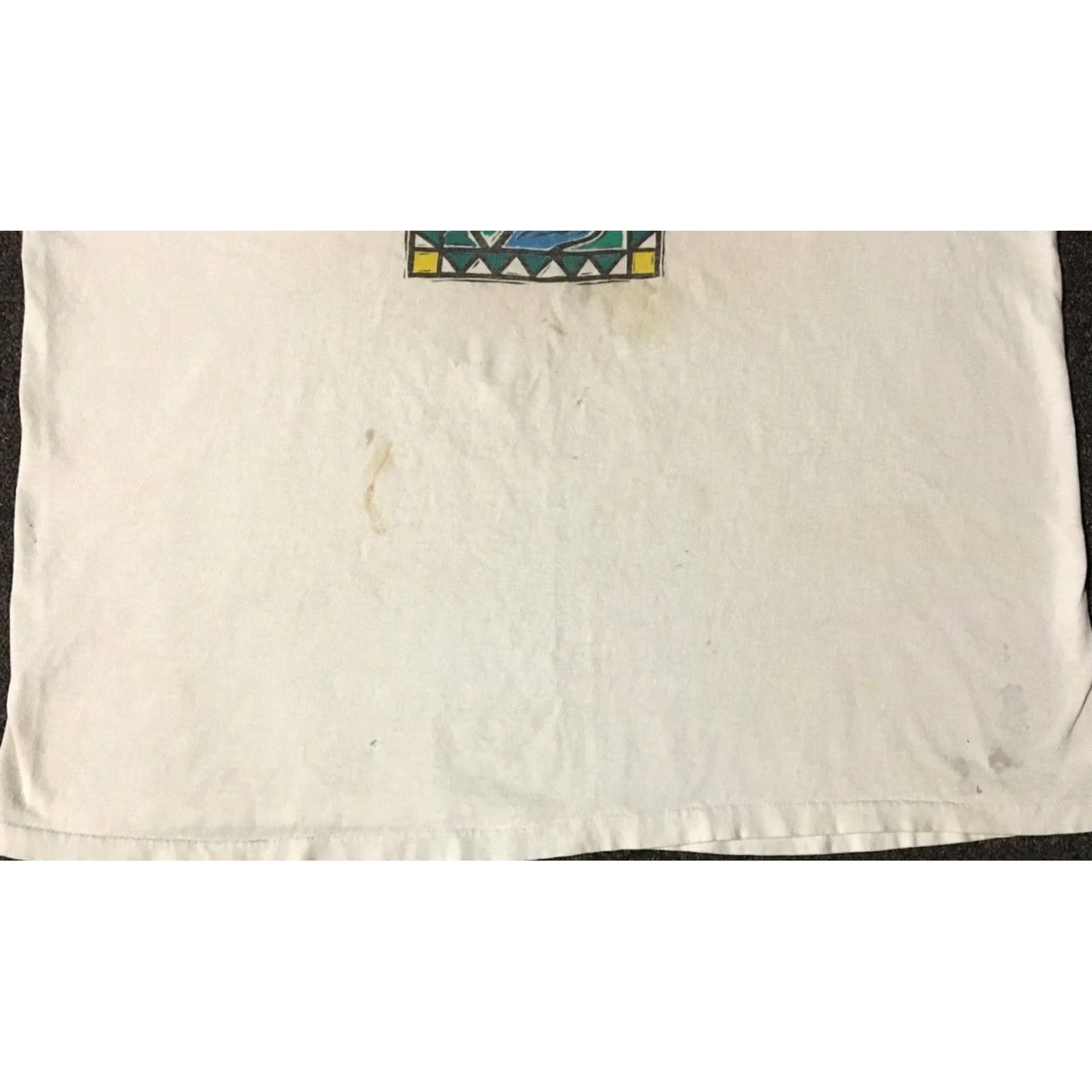 Vintage VINTAGE Alpine Cigarettes Tank Top T-Shirt M White Sleeveless Distressed 90s Grunge Smoking Vaporwave Single Stitch Men US Modern Era Size US M / EU 48-50 / 2 - 5 Thumbnail