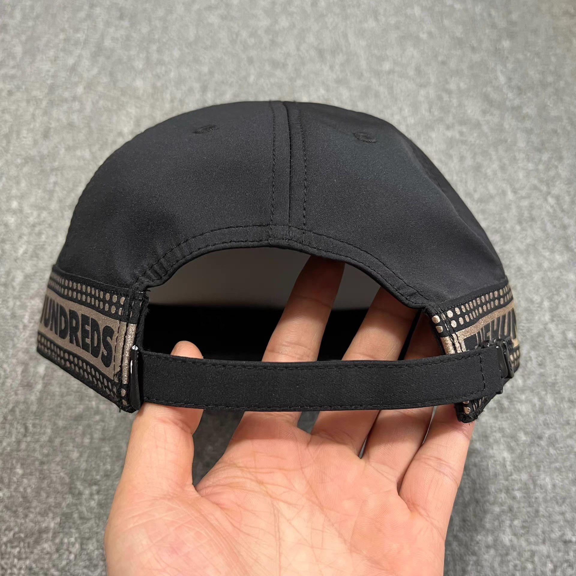 The Hundreds The Hundreds Gilded Baseball Cap Visor Q7 Size ONE SIZE - 6 Thumbnail
