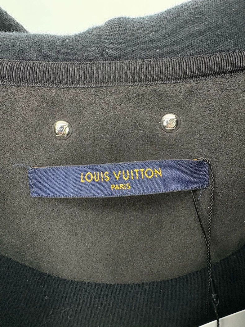 Louis Vuitton Louis Vuitton Small LOGO zipper jacket Size US S / EU 44-46 / 1 - 3 Thumbnail