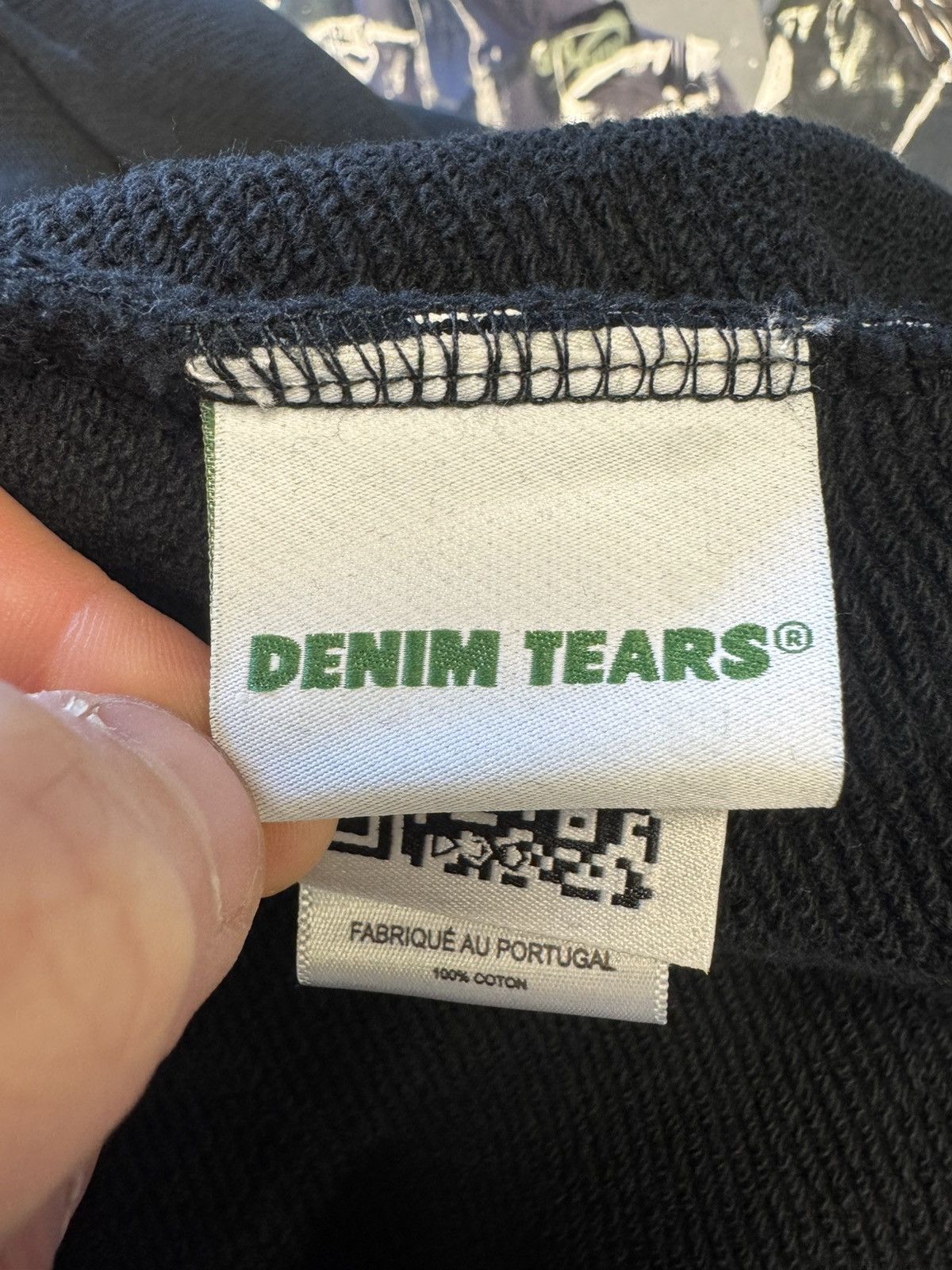 DENIM TEARS Denim Tears Sweatpants Size US 30 / EU 46 - 5 Thumbnail