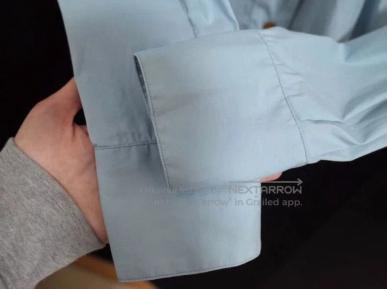 Vivienne Westwood Vivienne Westwood Blue Bow Collar Shirt - dmc. Size US M / EU 48-50 / 2 - 4 Thumbnail