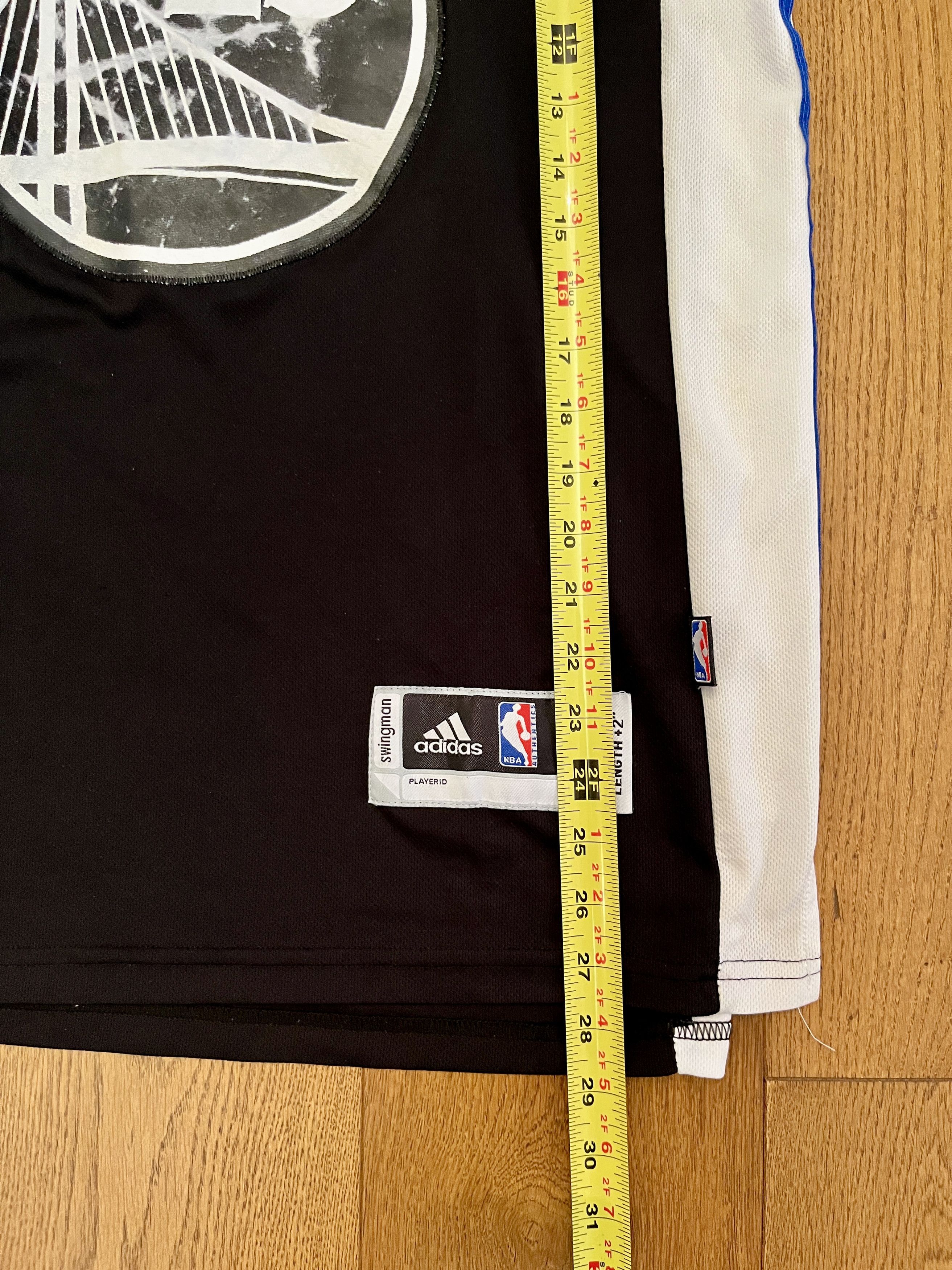 Adidas Adidas NBA Draymond Green #23 Warriors Jersey Black Size M Size US M / EU 48-50 / 2 - 8 Thumbnail