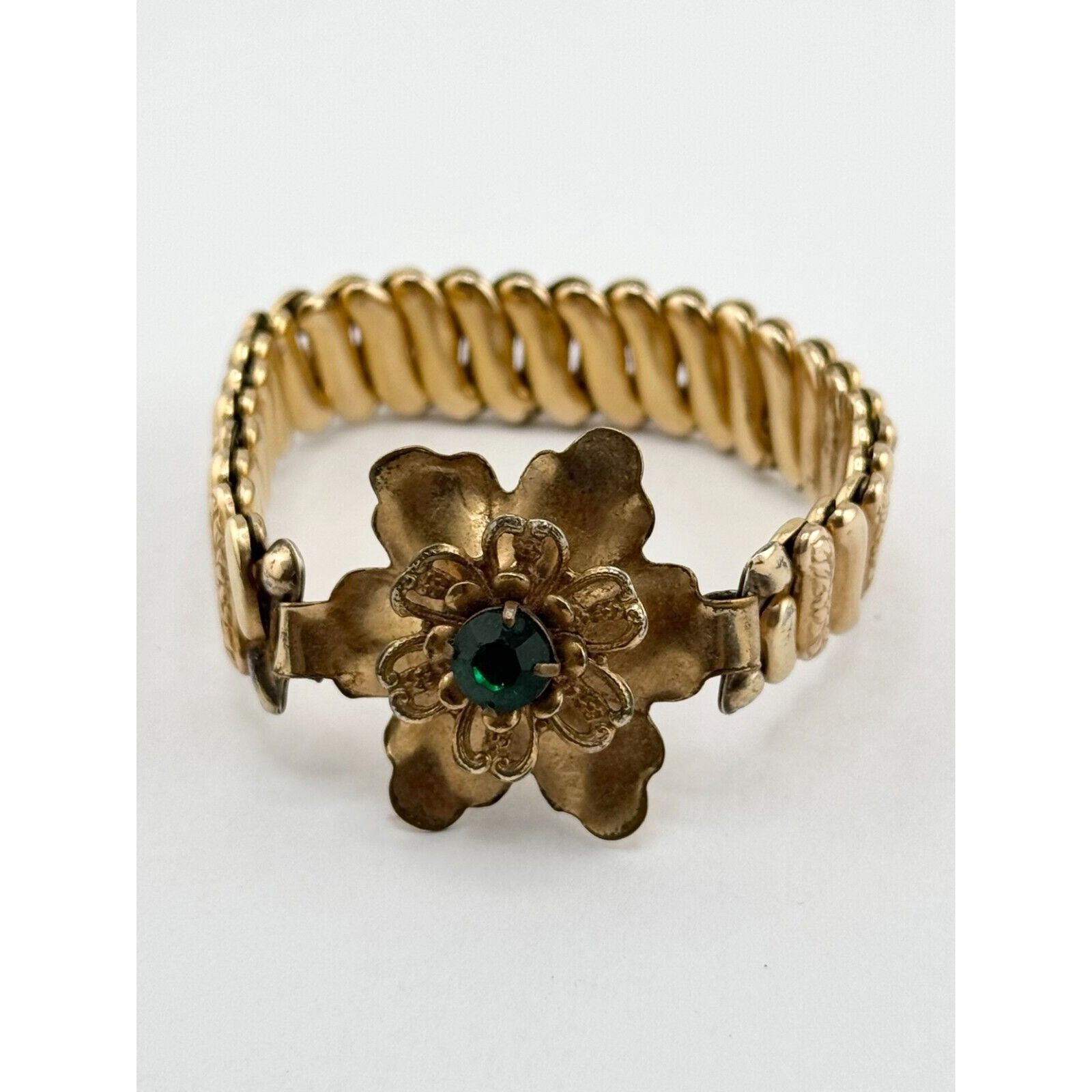 Vintage Vintage Barclay 1/20 12K Gold Filled Flower Expansion Sweeth Size ONE SIZE - 2 Thumbnail