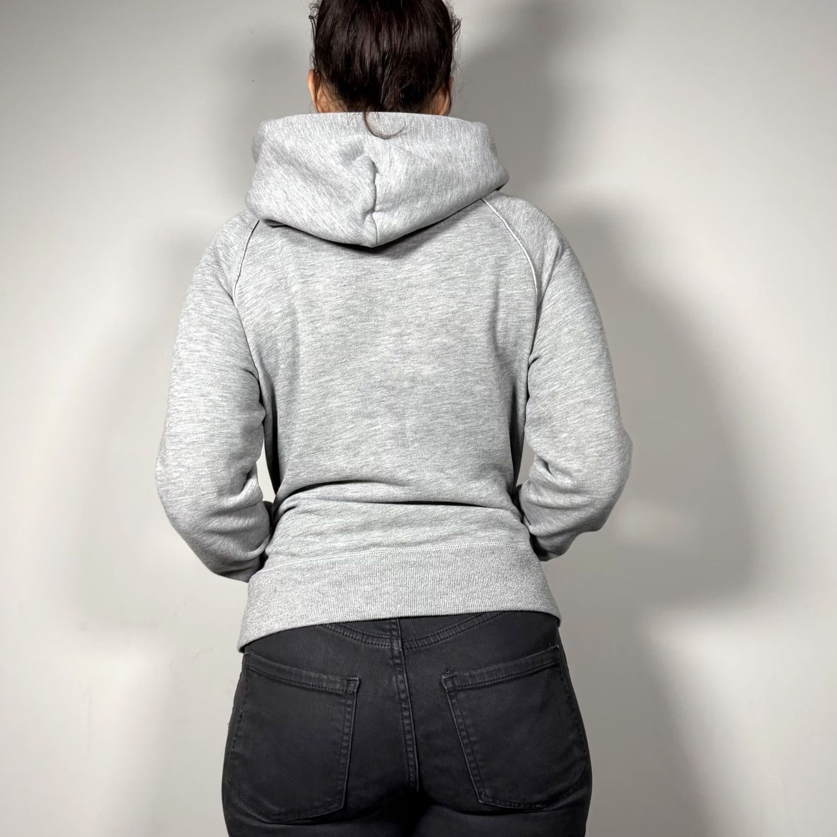 Vintage Abercrombie Fitch Hoodie Womens Small Gray Y2K Pullover 1892 Sweatshirt Size S / US 4 / IT 40 - 2 Thumbnail
