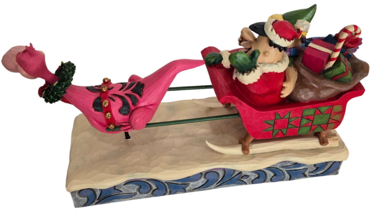 Other Jim Shore The Flintstones RARE Christmas in Bedrock NEW BOX Size ONE SIZE - 2 Thumbnail