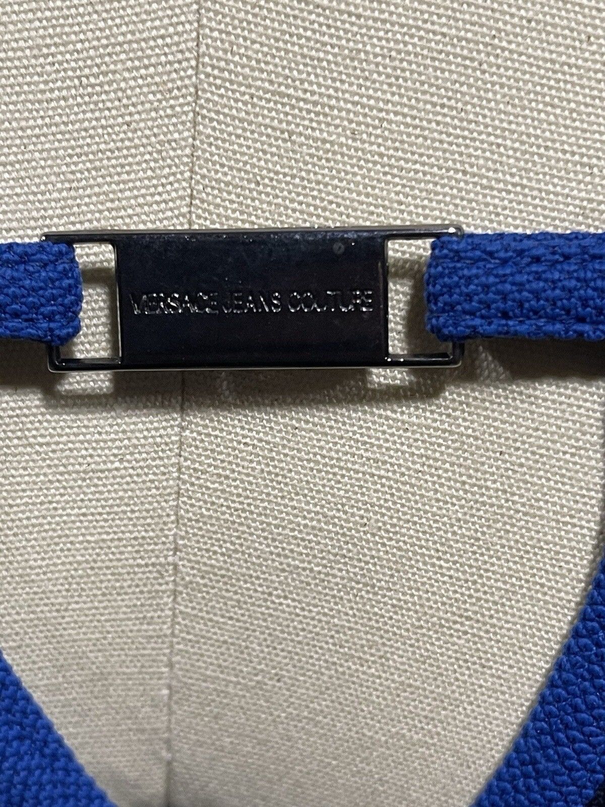 Versace Versace Jeans Couture Dress Womens 30 Blue Mid Length Size M / US 6-8 / IT 42-44 - 3 Thumbnail
