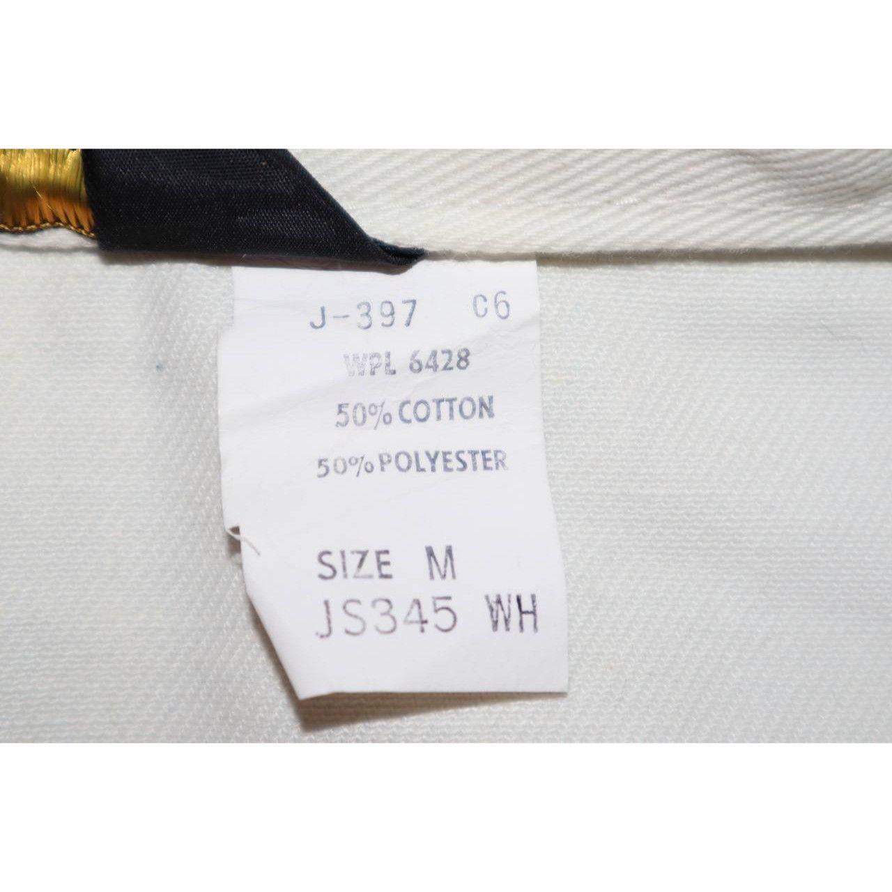 Wrangler Vintage Wrangler Brush Popper White Denim Jacket - Size M Size US M / EU 48-50 / 2 - 8 Thumbnail