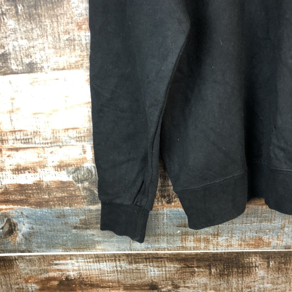 Japanese Brand Kajyumaru sexy woman Black Sweatshirt #A2063 Size US M / EU 48-50 / 2 - 16 Thumbnail