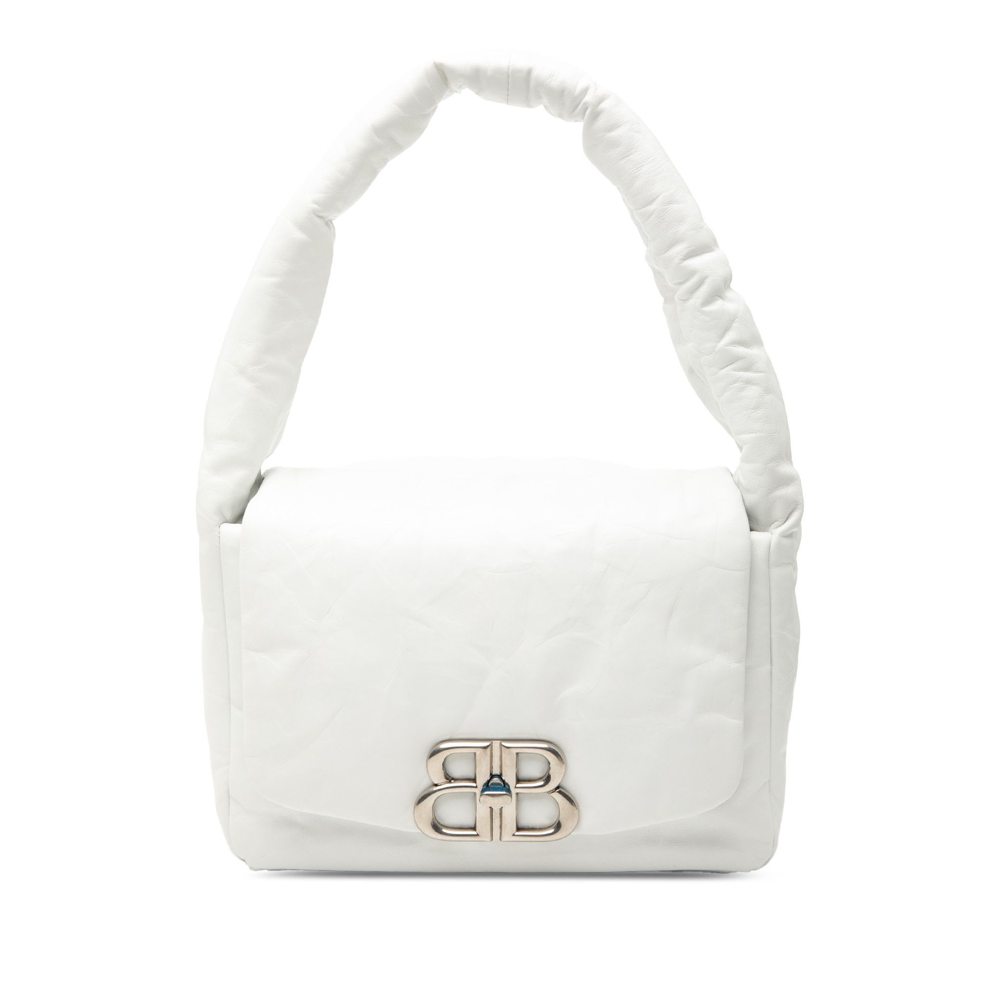 Balenciaga Balenciaga Small Calfskin Monaco Sling Shoulder Bag Size ONE SIZE - 1 Thumbnail