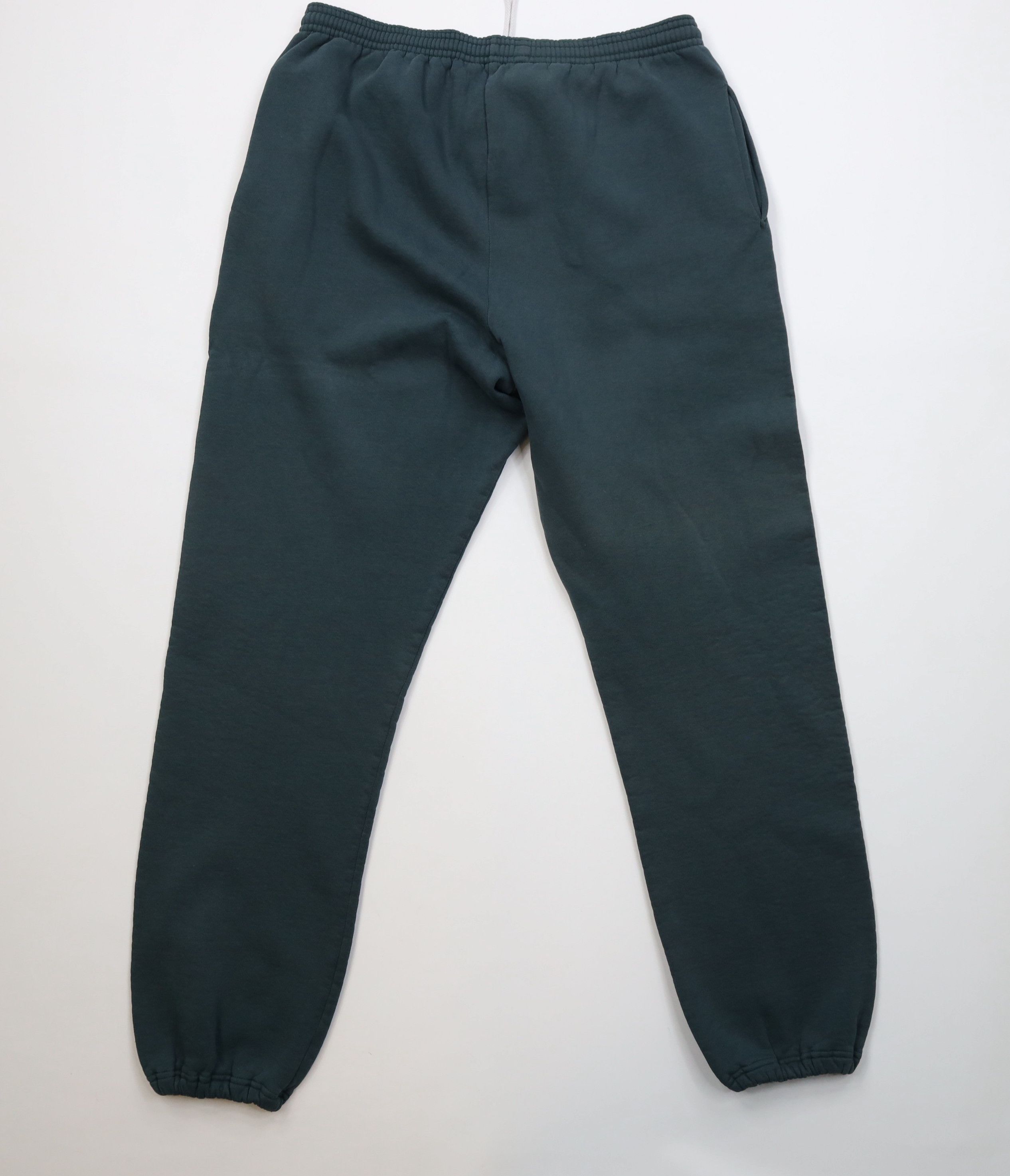 Russell Athletic Vintage 90s Russell Athletic Blank Sweatpants Joggers Green Size US 38 / EU 54 - 9 Thumbnail