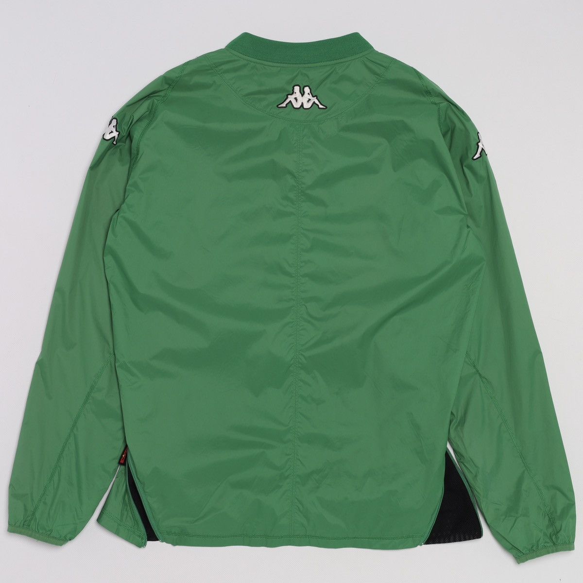 Kappa Kappa HIF Hammarby Football Soccer Track Top Jacket Training Size US L / EU 52-54 / 3 - 2 Thumbnail