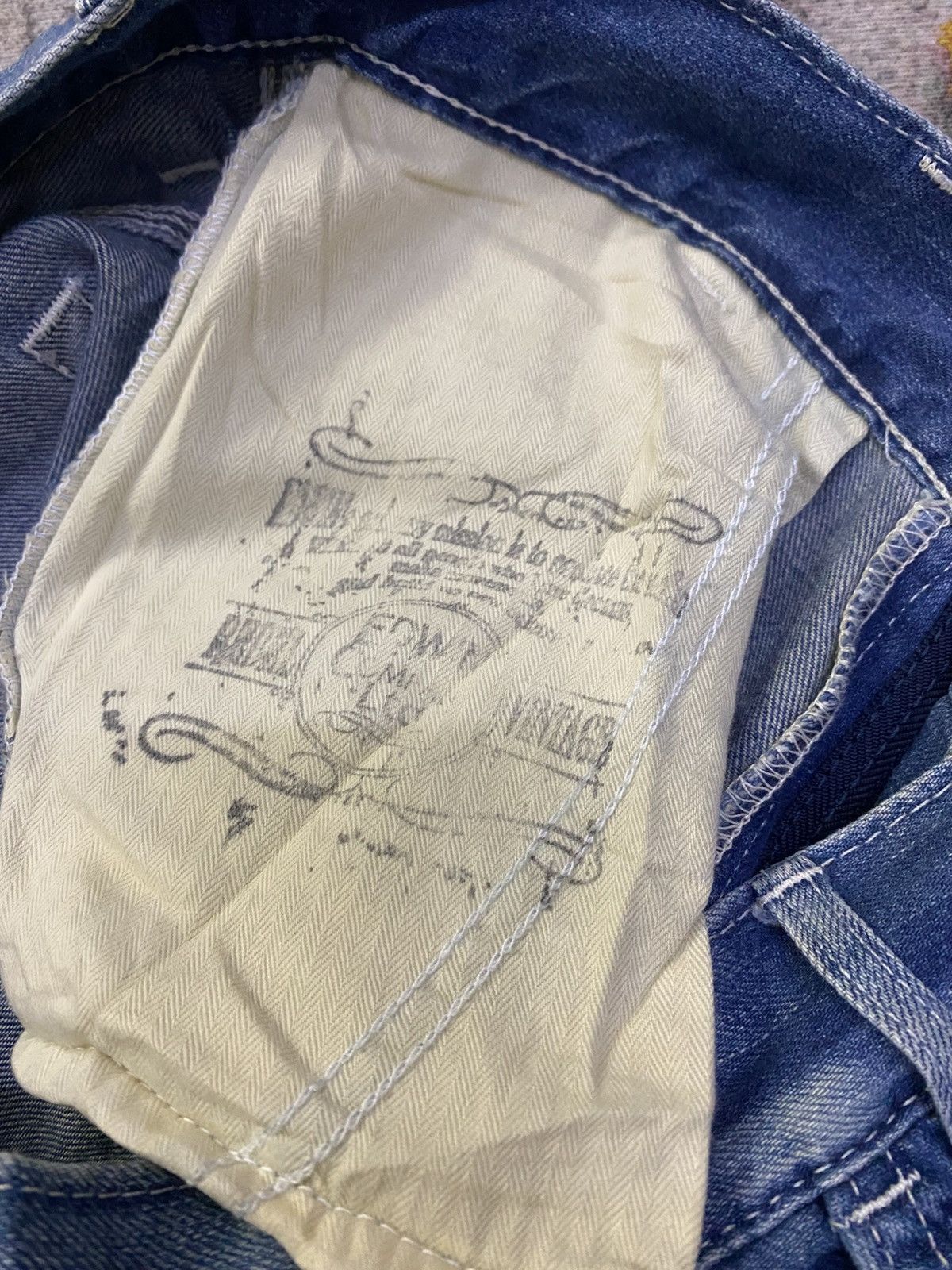 Edwin × Vintage Vintage Edwin Company Carpenter Jeans Size US 33 - 18 Thumbnail
