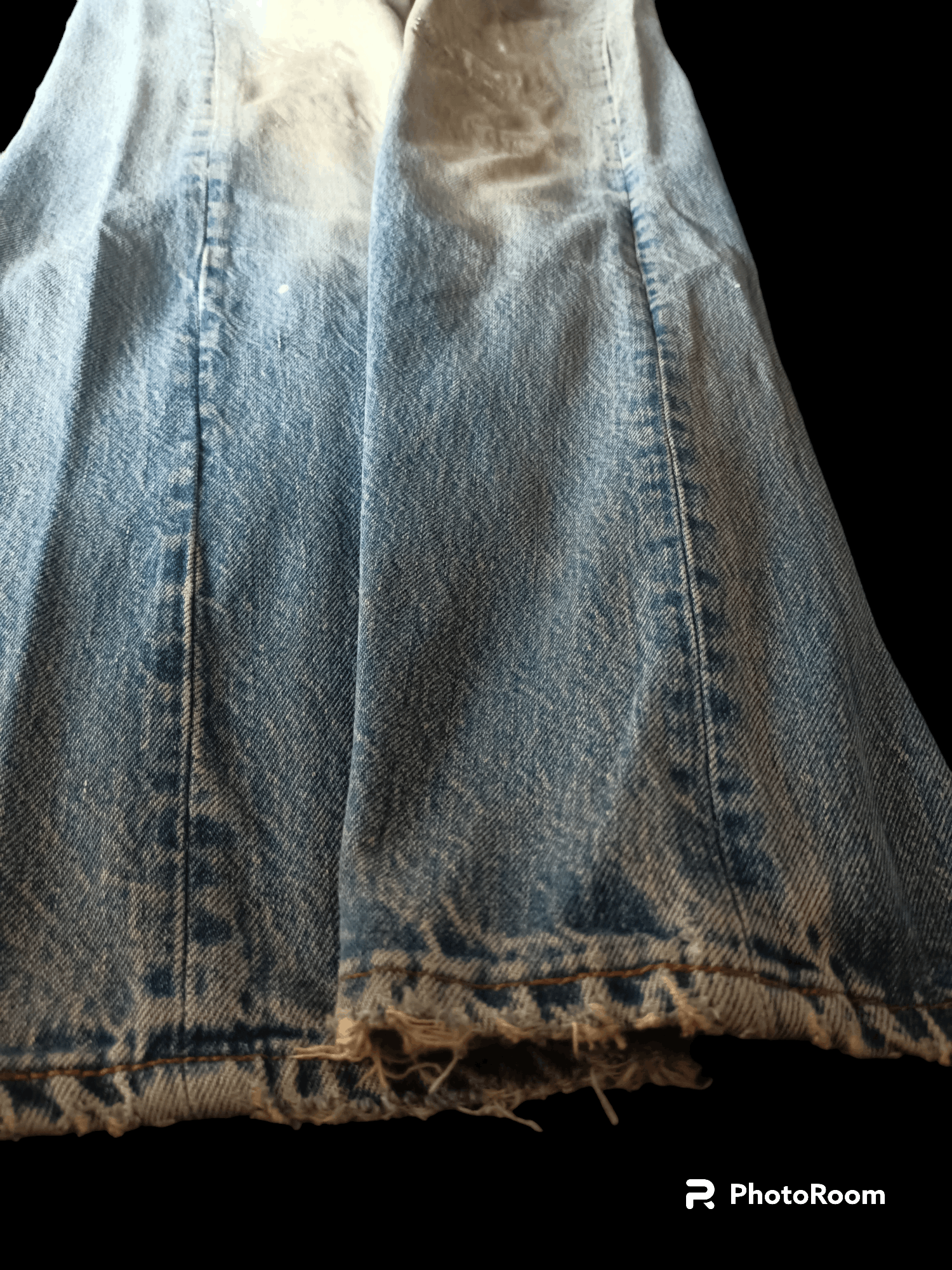 Levi's × Vintage Vintage 80's Levi's Single R Redtab Men Distress Jeans Size US 34 / EU 50 - 6 Thumbnail