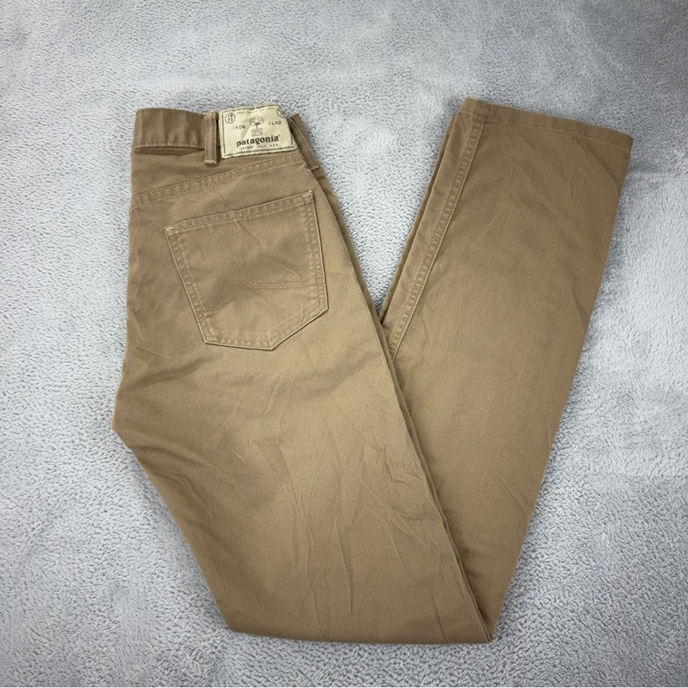 Patagonia Men's Size 28x31 Performance Twill Jeans Straight