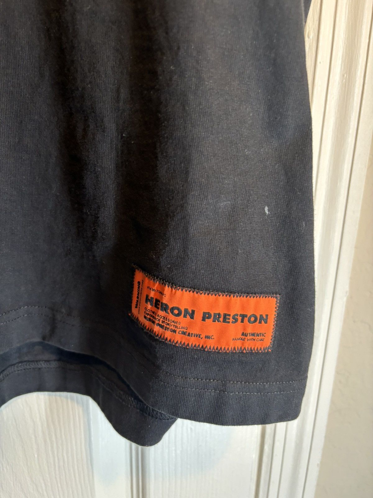 Heron Preston Heron Preston Turtle Neck Size US XL / EU 56 / 4 - 3 Thumbnail