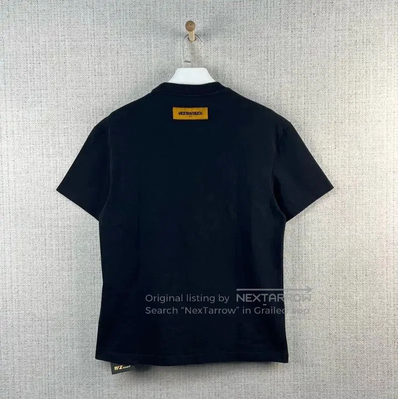 Louis Vuitton Louis Vuitton Black Cotton Embroidered T. Size US M / EU 48-50 / 2 - 3 Thumbnail