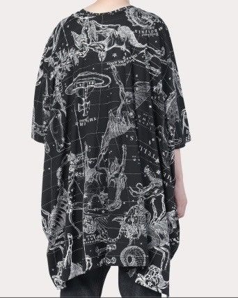 Vivienne Westwood Vivienne Westwood Man constellation oversized t shirt Size US XL / EU 56 / 4 - 2 Thumbnail