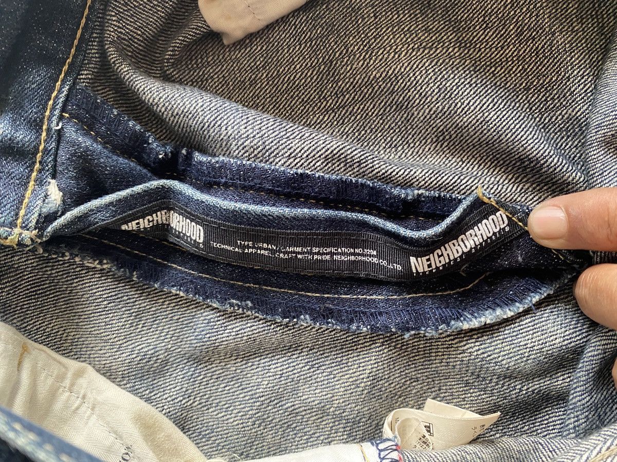 Neighborhood NEIGHBORHOOD - Denim - Pants - Salvage Size US 34 / EU 50 - 12 Thumbnail