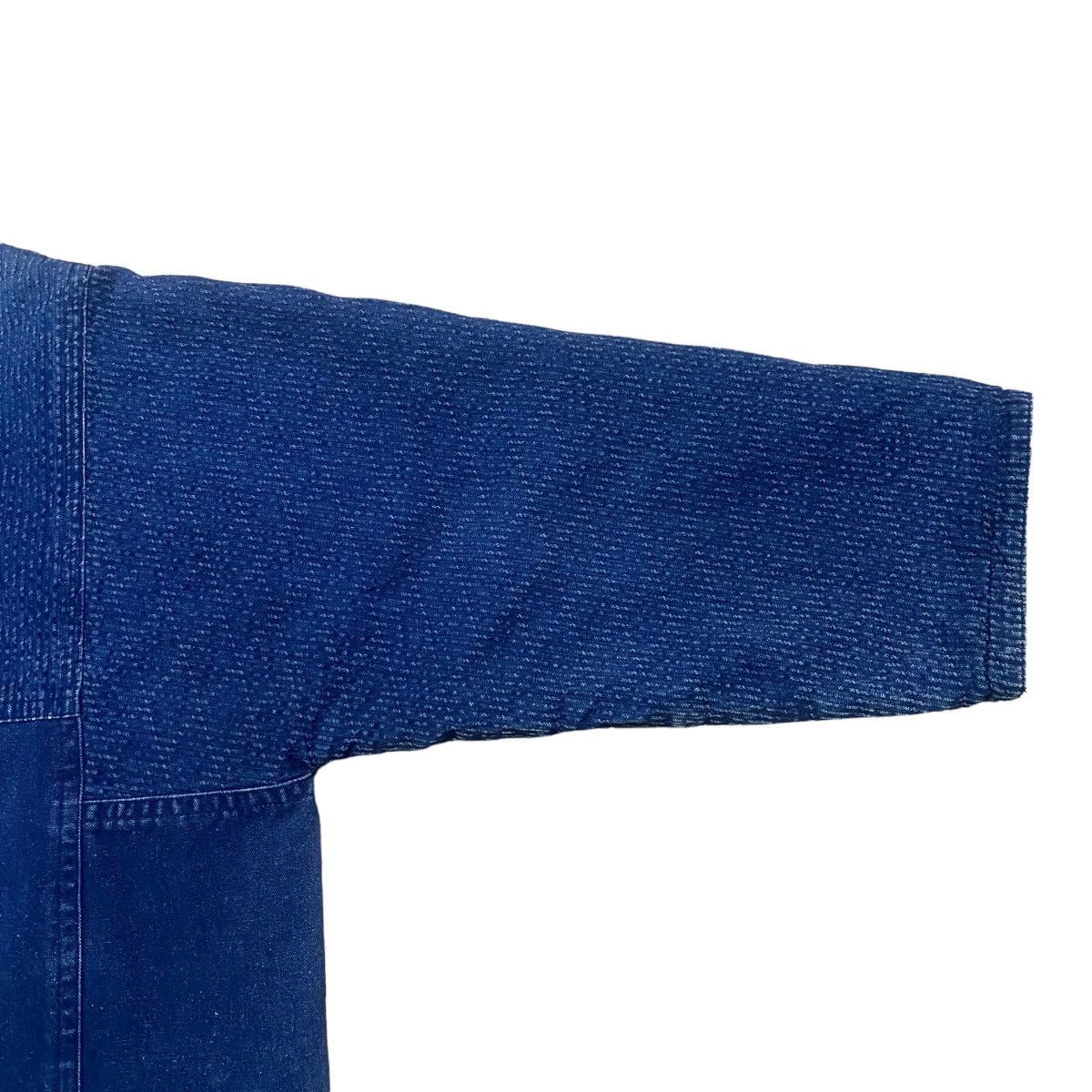 Issey Miyake 80s ISSEY MIYAKE Sashiko Kendo Denim Jacket Reversible Size US M / EU 48-50 / 2 - 11 Thumbnail