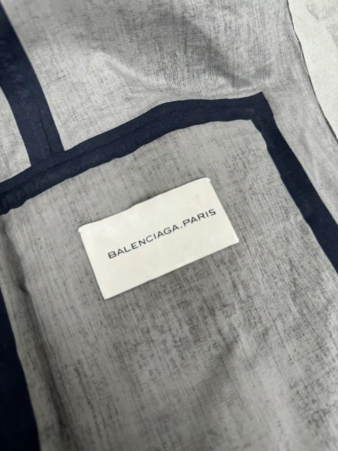 Balenciaga SS2011 Balenciaga Long Premium Buttoned Officer Jacket Size US M / EU 48-50 / 2 - 10 Thumbnail
