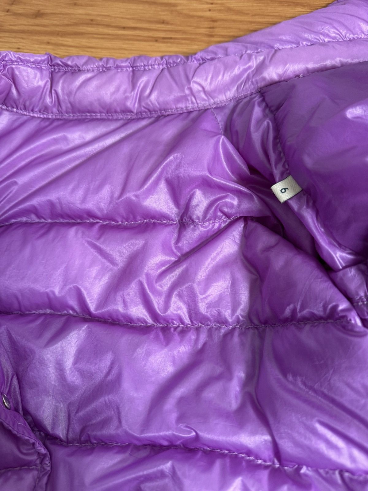 Moncler Moncler Men’s Jacket Gregoire Size 6 (XL) Lilac Size US XL / EU 56 / 4 - 11 Thumbnail