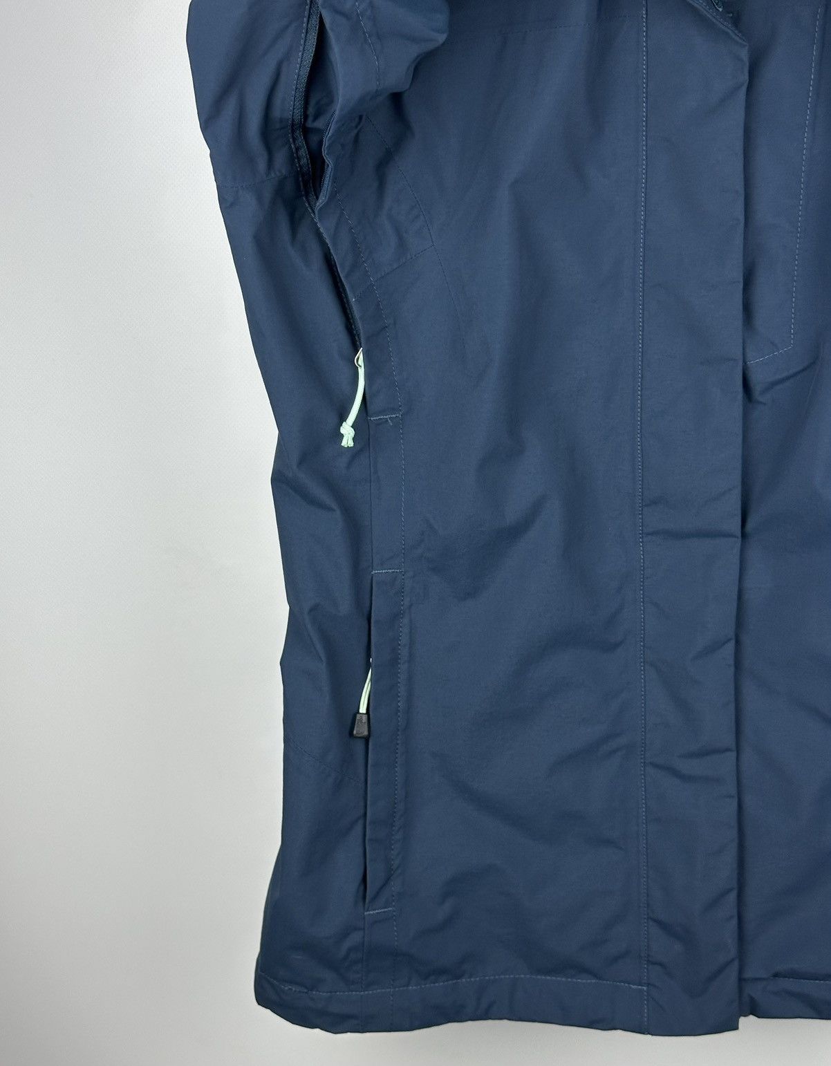 The North Face The North Face HyVent Jacket Blue Women Size XS Size XS / US 0-2 / IT 36-38 - 6 Thumbnail