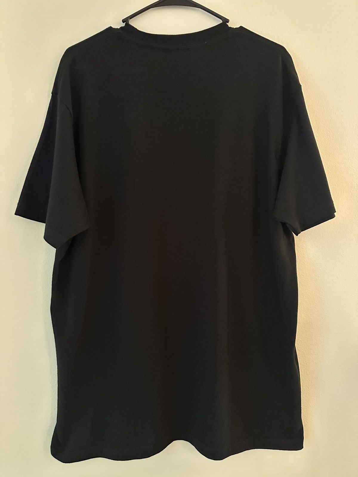 Supreme × Yohji Yamamoto Supreme Yohji Yamamoto Logo Tee Size US L / EU 52-54 / 3 - 3 Thumbnail