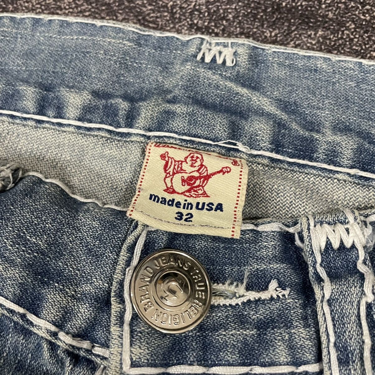 If Six Was Nine × Le Grande Bleu (L.G.B.) × Tornado Mart 90's True Religion flared jeans Size US 34 / EU 50 - 6 Thumbnail