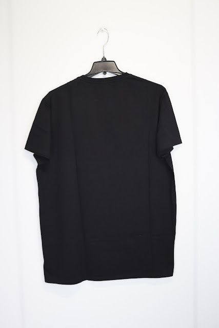 Balmain o1rshd1 Crest Logo T-Shirt / 374 Saint-Honore in Black Size US M / EU 48-50 / 2 - 8 Thumbnail