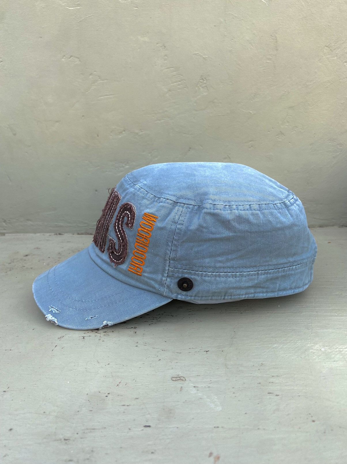 Hysteric Glamour 2000s woori doori embroidery patrol hat Size ONE SIZE - 4 Thumbnail