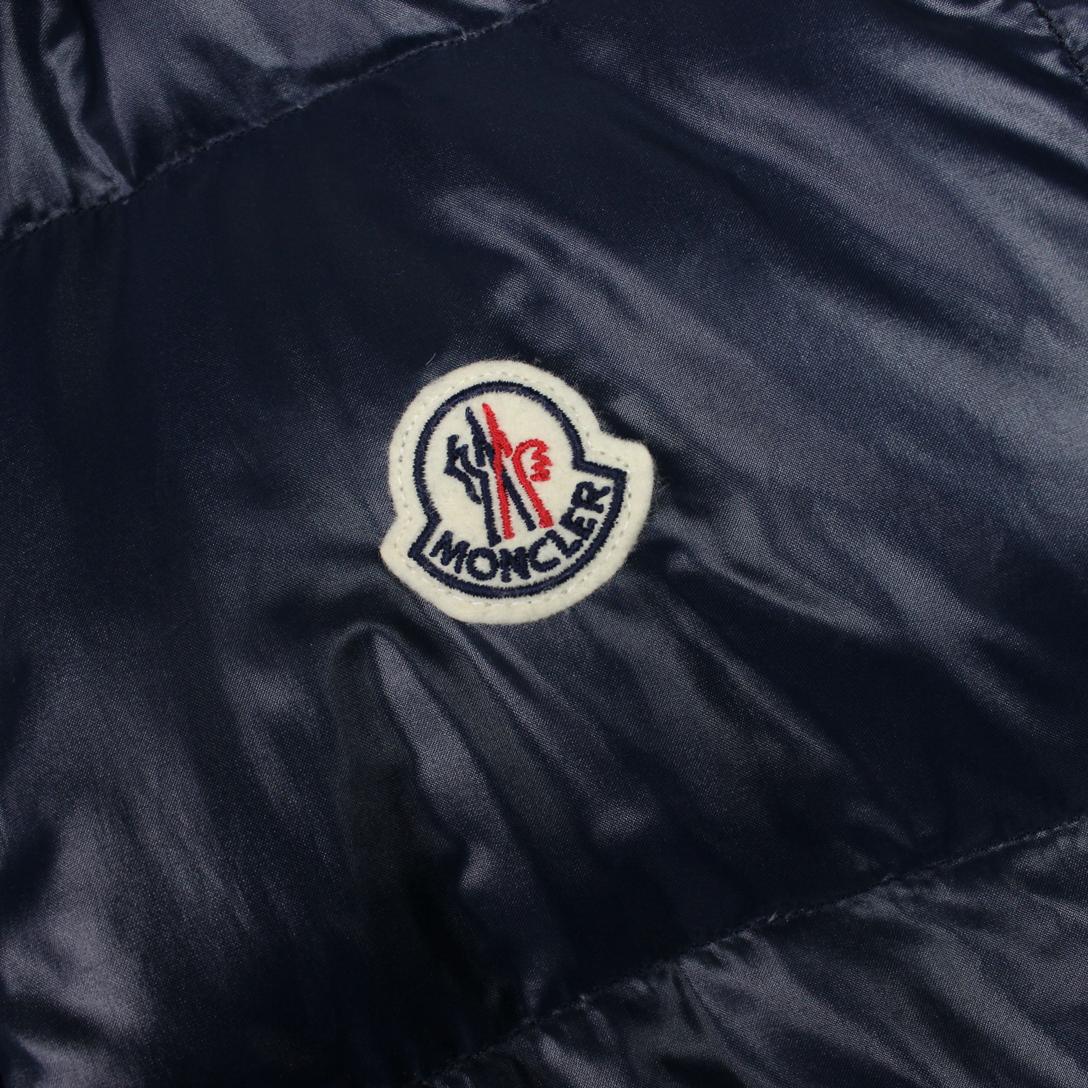 Moncler moncler grenoble vest down nylon M blue mens Size US M / EU 48-50 / 2 - 4 Thumbnail