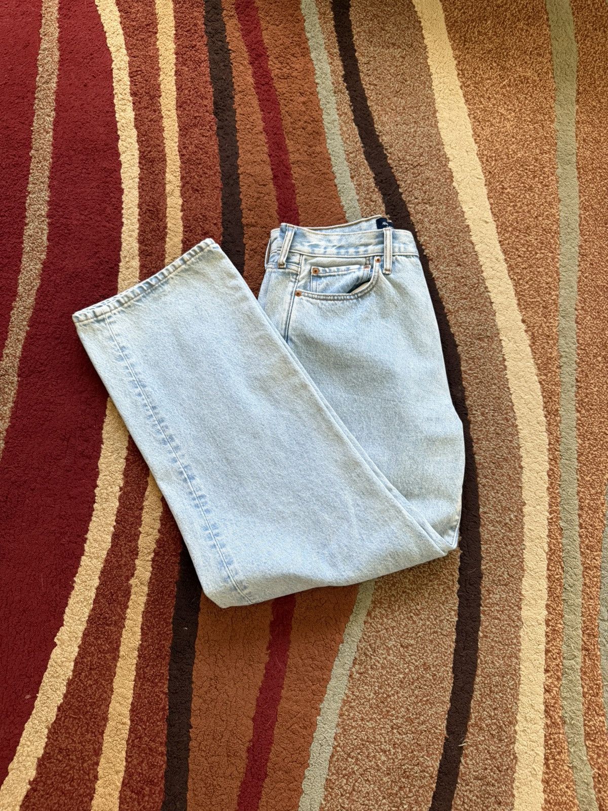 Abercrombie & Fitch Baggy Jean