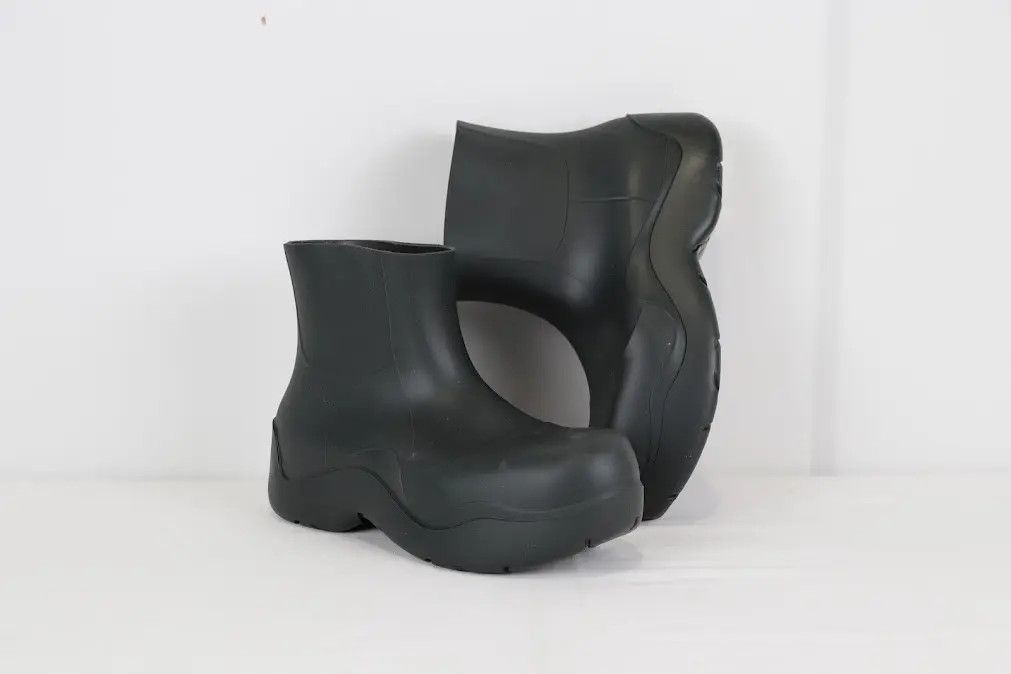 Bottega Veneta o1rshd1 Q:2 / Puddle Ankle Boots in Camping Size US 10 / EU 43 - 2 Thumbnail