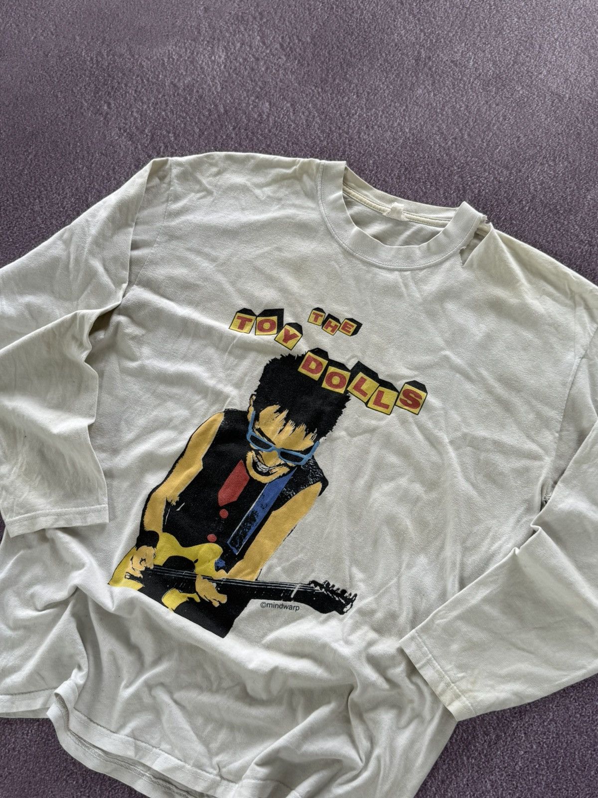 Band Tees The Toy Dolls Heavy Metal Japan/UK Tour 2007s Band T-Shirt Size US L / EU 52-54 / 3 - 7 Thumbnail