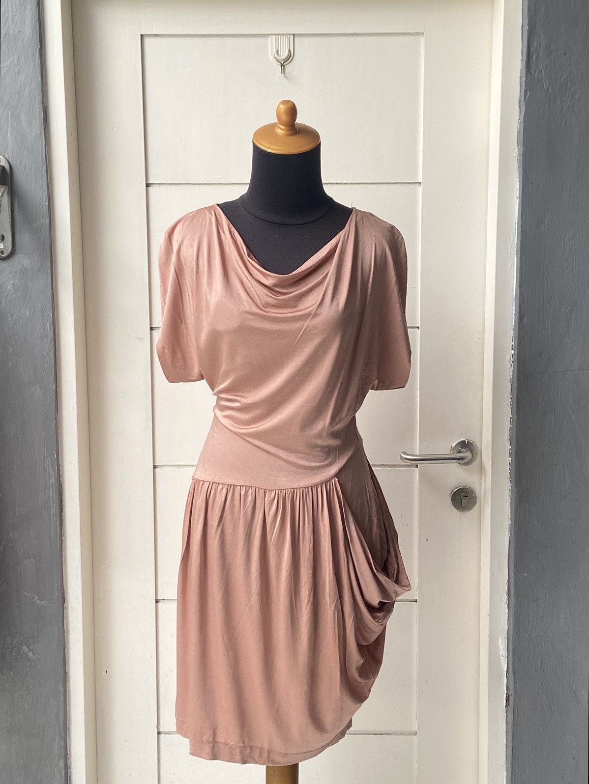 Designer × Ma+ ELEONORA AMADEI Pink Dress Size S / US 4 / IT 40 - 1 Thumbnail