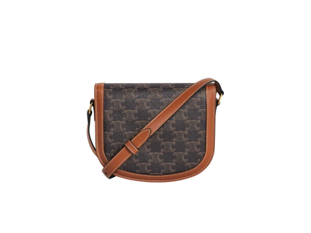 Celine o1w1db10326 110962BZ4 Size:OS/Besace Crossbody Bag in Brown Size ONE SIZE - 3 Thumbnail