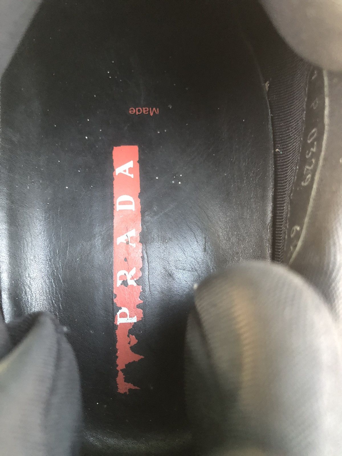 Prada Vintage Prada shoes Size 6.5 Size US 9 / IT 39 - 13 Thumbnail