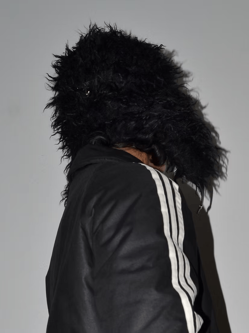 Prada FW2019 Mohair Fur Trapper Cap Size ONE SIZE - 4 Thumbnail