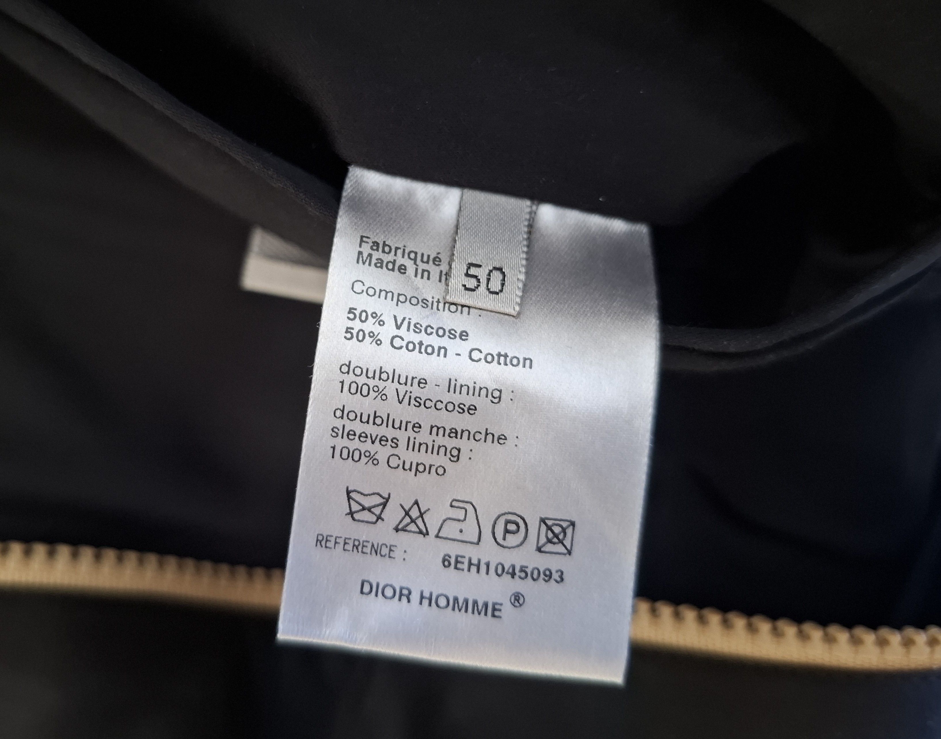 Dior × Hedi Slimane Dior Homme 06 Varsity Jacket Size US M / EU 48-50 / 2 - 8 Thumbnail