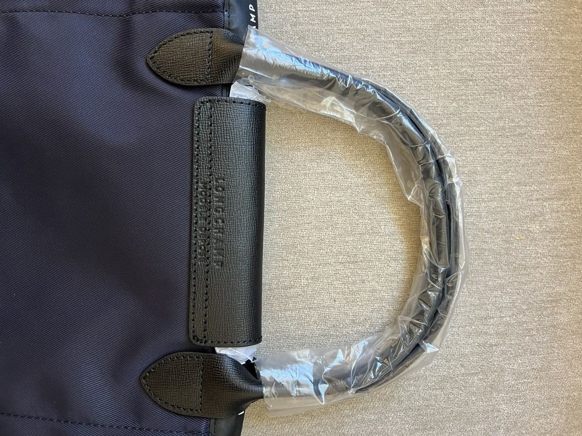 Longchamp Longchamp LE PLIAGE ENERGY S HANDBAG Navy Recycled canvas Size ONE SIZE - 6 Thumbnail