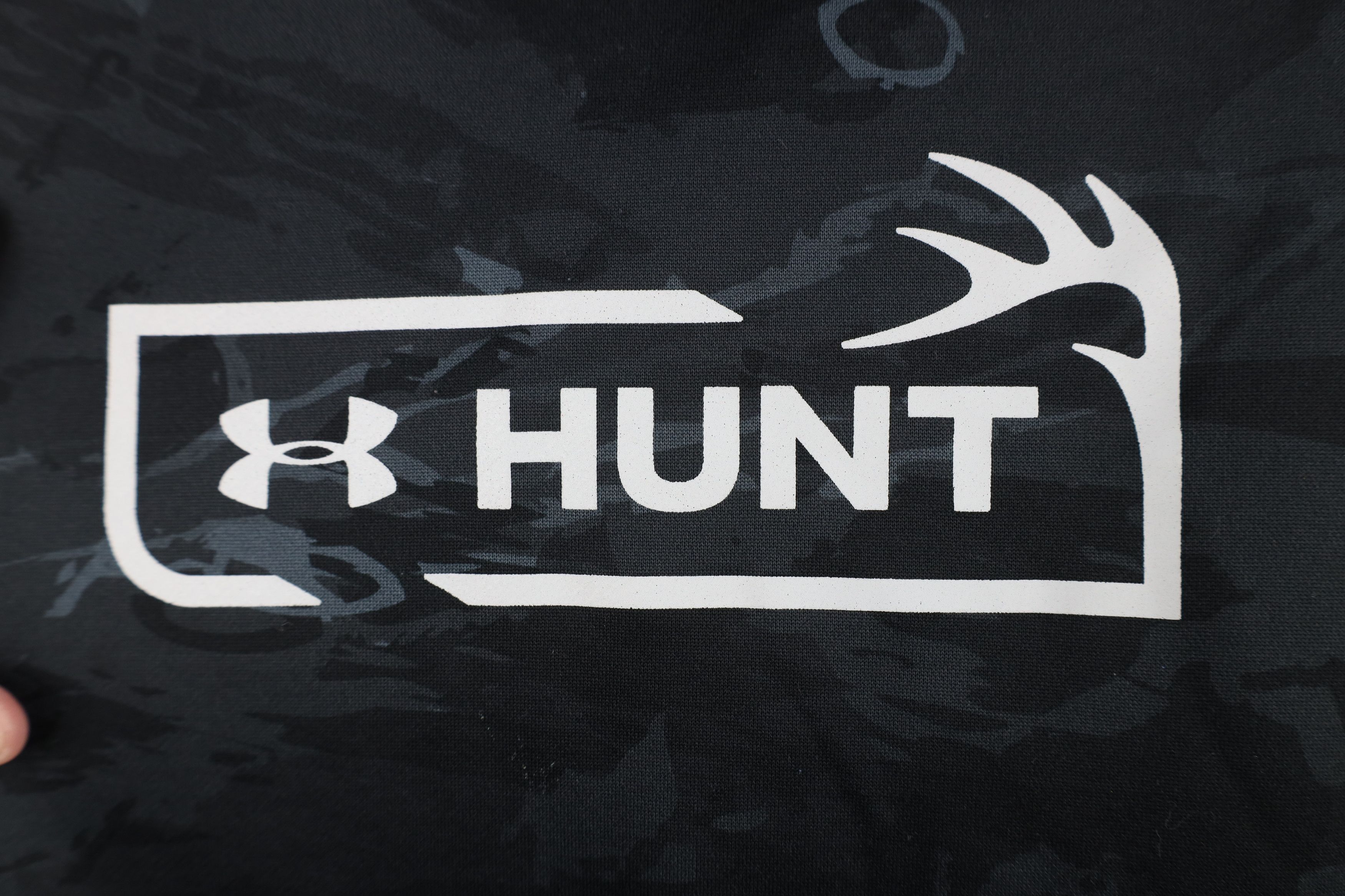 Under Armour Under Armour Hunt Fit Spell Out Camouflage Hoodie Sweatshirt Size US M / EU 48-50 / 2 - 4 Thumbnail