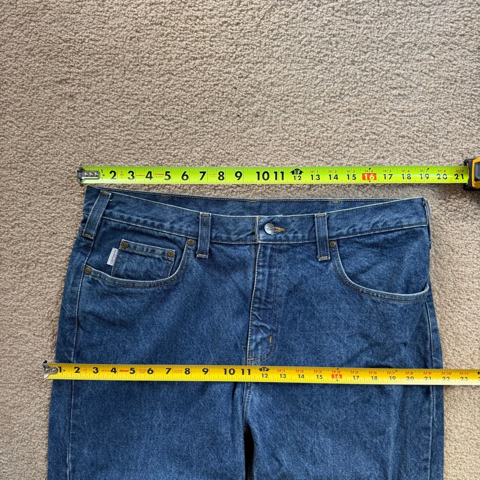 Carhartt Vintage Carhartt Relaxed Fit Jeans Size US 38 / EU 54 - 5 Thumbnail