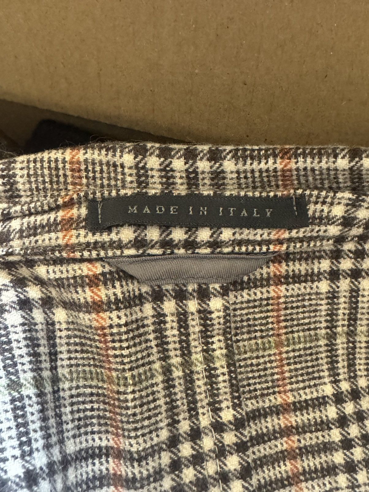 L.B.M. 1911 L.B.M 1911 Wool Blazer Size 46R - 5 Thumbnail