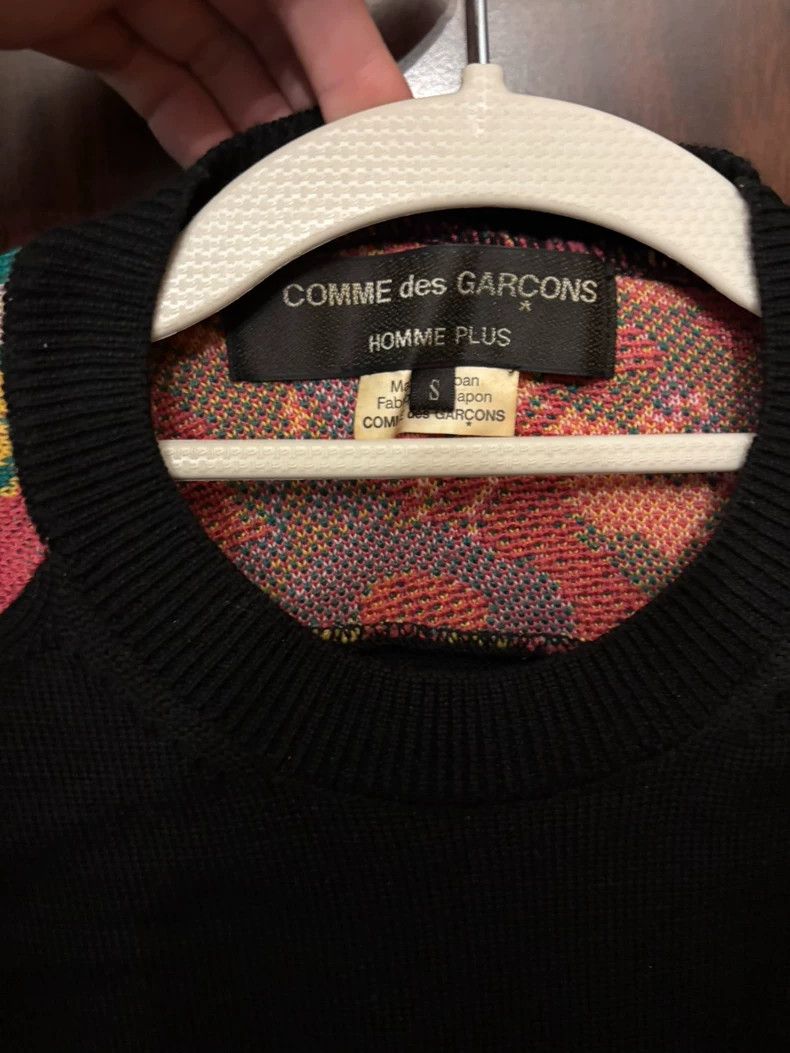 Comme des Garcons Comme des Garcons Colored armor-shaped sleeve sweater Size US S / EU 44-46 / 1 - 3 Thumbnail