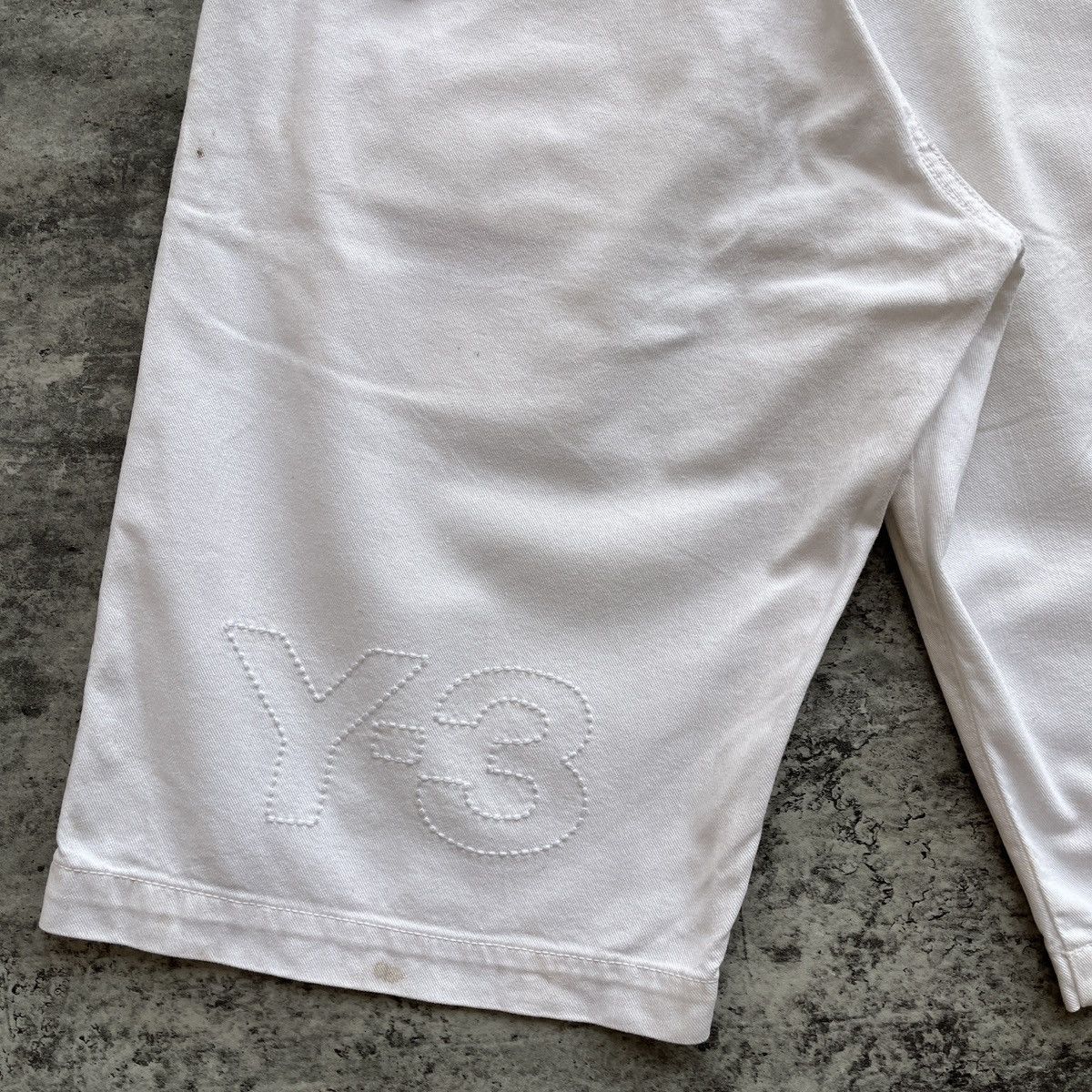 Y-3 × Yohji Yamamoto Yohji Yamamoto Y-3 Jorts Size US 33 - 20 Thumbnail