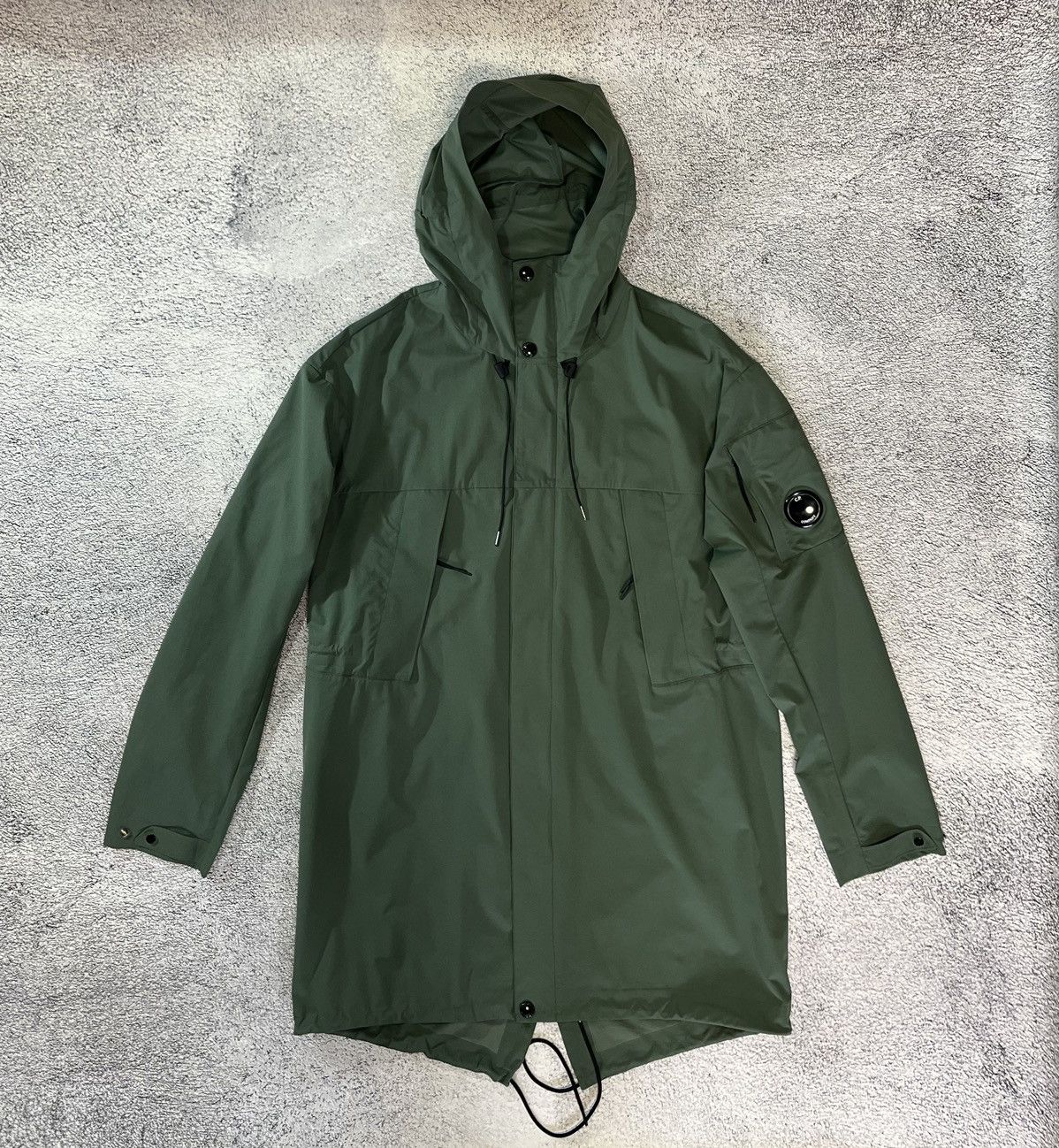 C.P. Company C.P. Company Men’s Jacket Parka Pro- Tek Green Authentic Size US S / EU 44-46 / 1 - 1 Thumbnail