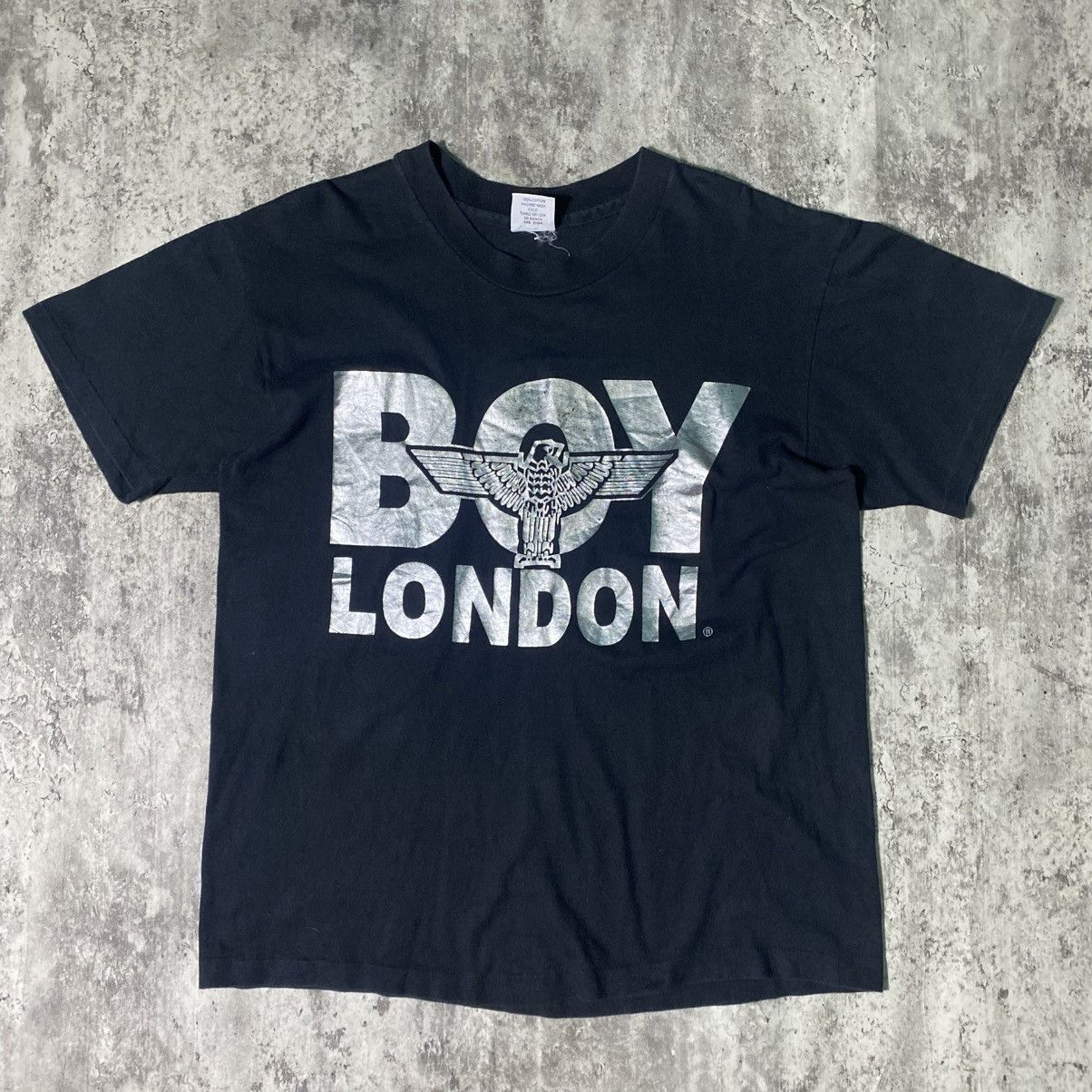 Boy London Vintage Boy London 90's Tshirt Size US L / EU 52-54 / 3 - 1 Thumbnail